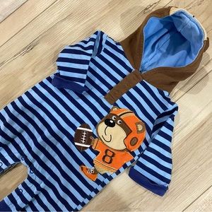 Baby Essential Bear Football Onesie | 6 Months